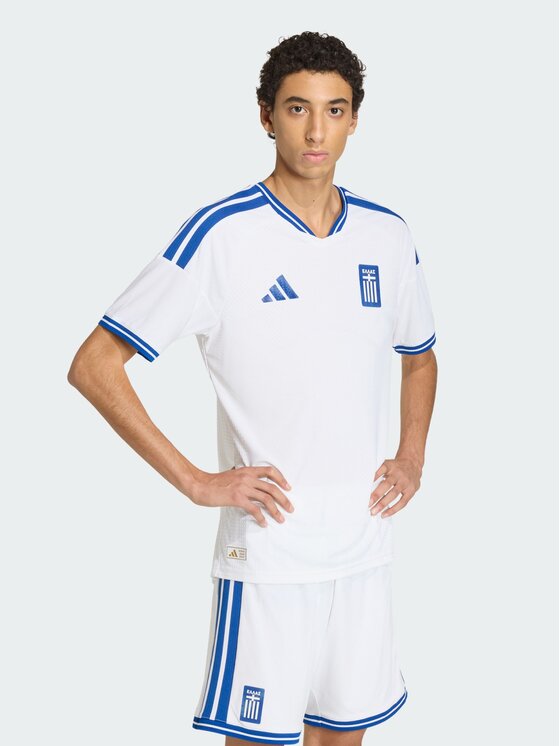 adidas adidas Koszulka techniczna 169198 Biały Slim Fit