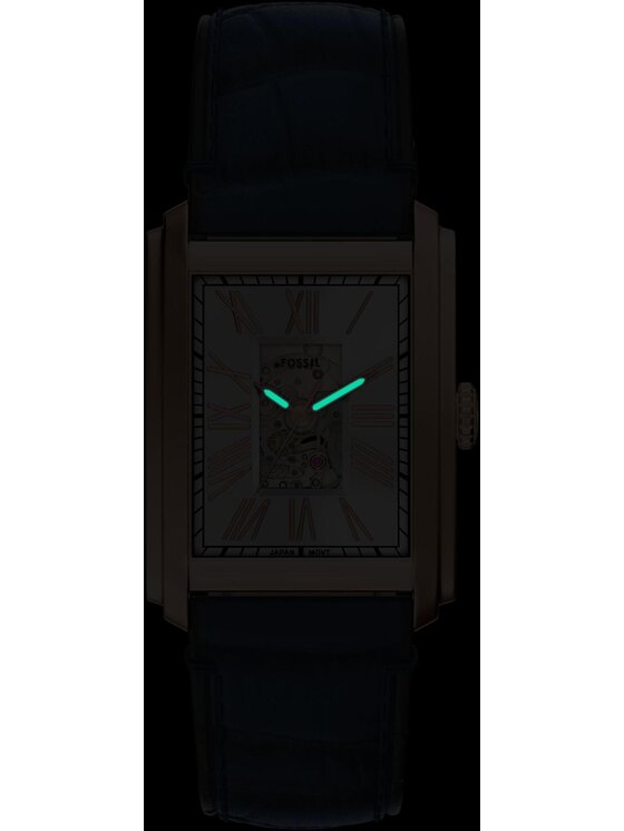 Fossil Fossil Zegarek ME3274 Niebieski