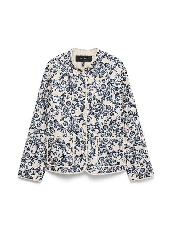 Vero Moda Vero Moda Prehodna jakna Clara 10331363 Modra Regular Fit