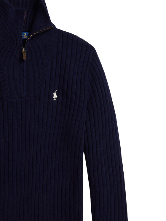 Polo Ralph Lauren Polo Ralph Lauren Džemper 710974167001 Tamnoplava Regular Fit