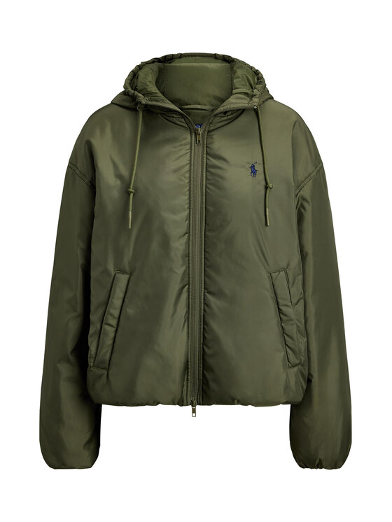 Polo Ralph Lauren Polo Ralph Lauren Kurtka przejściowa 211A93243001 Zielony Relaxed Fit