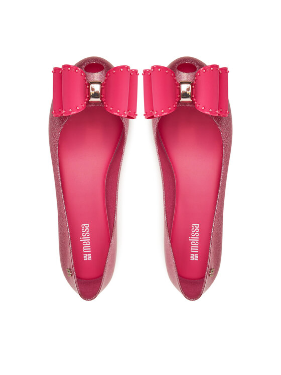 Melissa Melissa Baleriny Melissa Ultragirl Classic Bow Ad 35965 Różowy