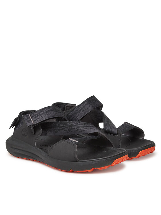 Timberland Timberland Σανδάλια Motion Dune TB0A6DPPETY1 Μαύρο