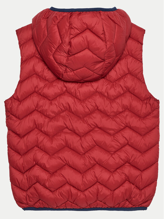 United Colors Of Benetton United Colors Of Benetton Veste 2TWDCJ00R Bordo Regular Fit