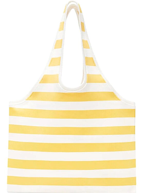 JACQUEMUS JACQUEMUS Τσάντα για ψώνια 243BA376 Κίτρινο