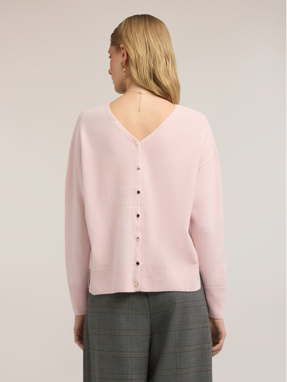 Motivi Motivi Maglione M344E002403N006 Rosa Regular Fit