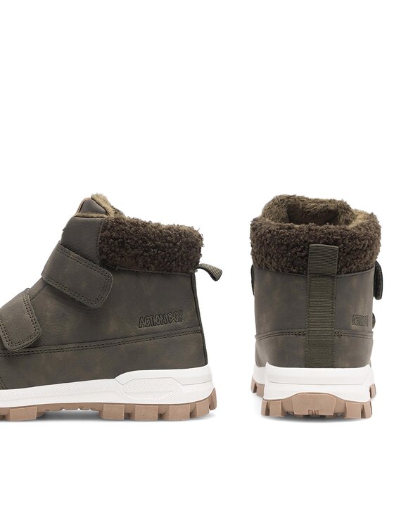 Action Boy Action Boy Bakancs AVO-TM9090-003(IV)CH Khaki