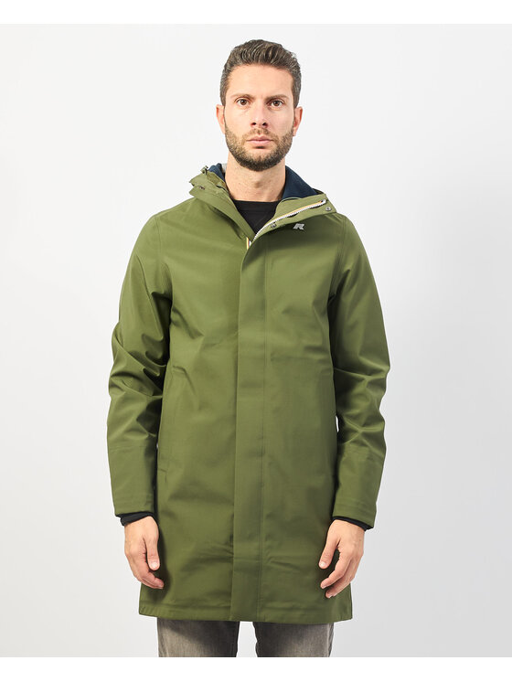 K-Way K-Way Giacca di transizione K7126WW-THOMAS Verde Regular Fit