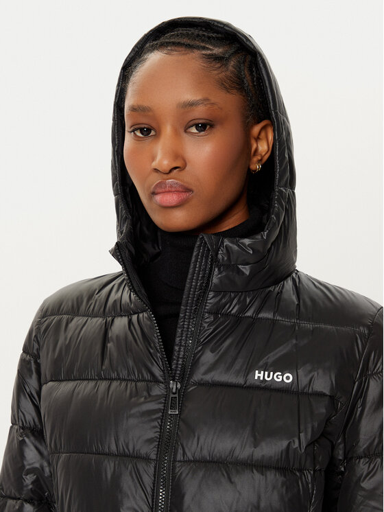 HUGO HUGO Winterjacke Famalia-2 50519407 Schwarz Slim Fit