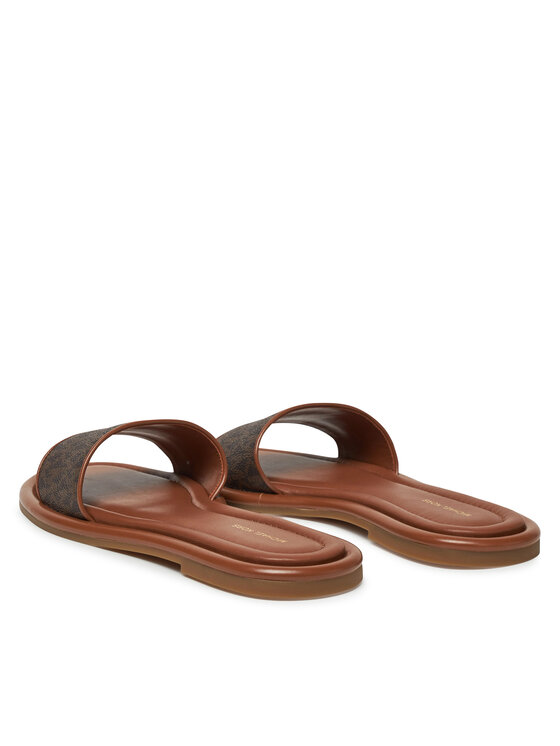 MICHAEL Michael Kors MICHAEL Michael Kors Şlapi Dana 40S5DNFS1B Maro