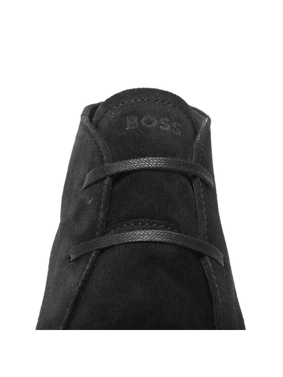 BOSS Boss Schnürschuhe 50500234 Schwarz