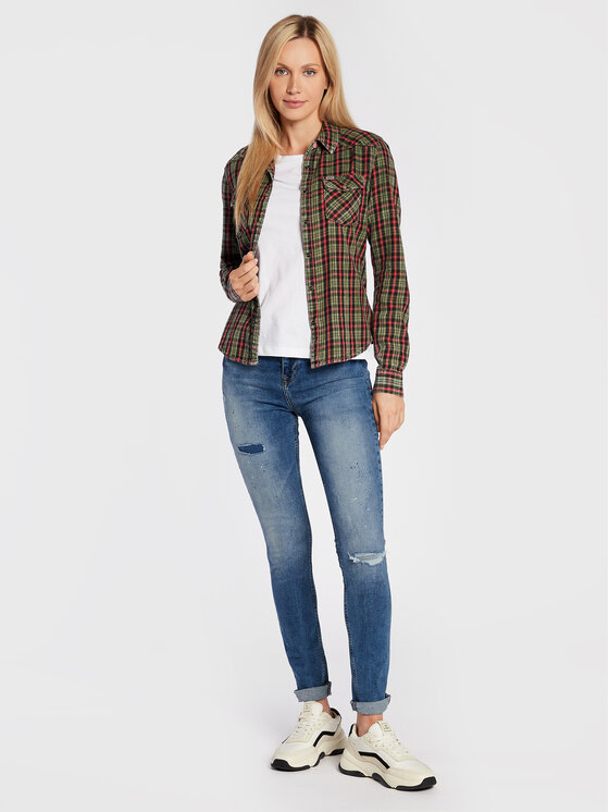 Jeans Amy 51537 15121 Blu Skinny Fit
