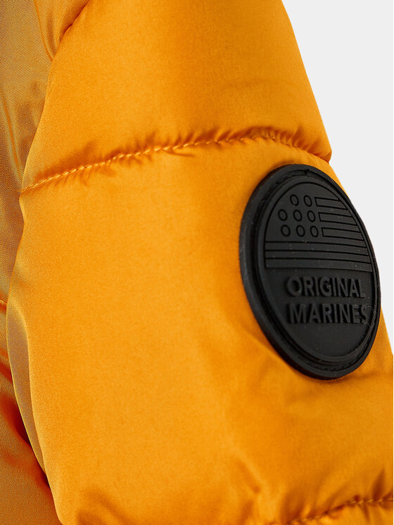 Original Marines Original Marines Зимно яке DDA2903B Оранжев Regular Fit