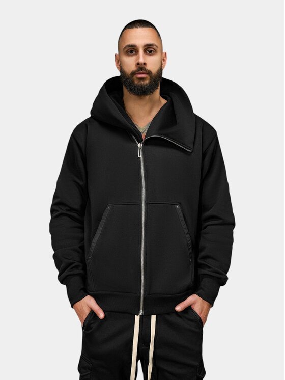 MADE BY SOCIETY MADE BY SOCIETY Kurtka anorak Hanorac Arman - H16166 Brązowy Basic Fit