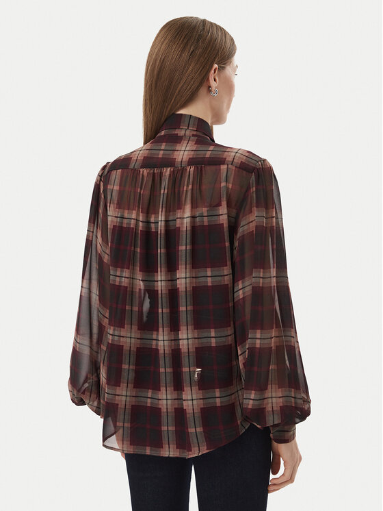 Bardot Bardot Camicia Cecile 60615TB Bordeaux Relaxed Fit