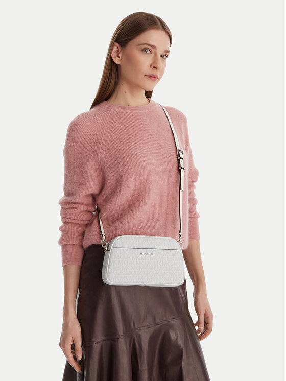 MICHAEL Michael Kors Torebka 32F5SJ6C5V Biały