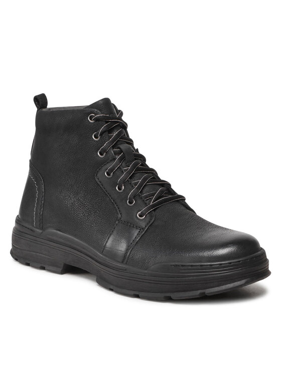 Lasocki Lasocki Schnürschuhe MI07-B247-B84-03 Schwarz