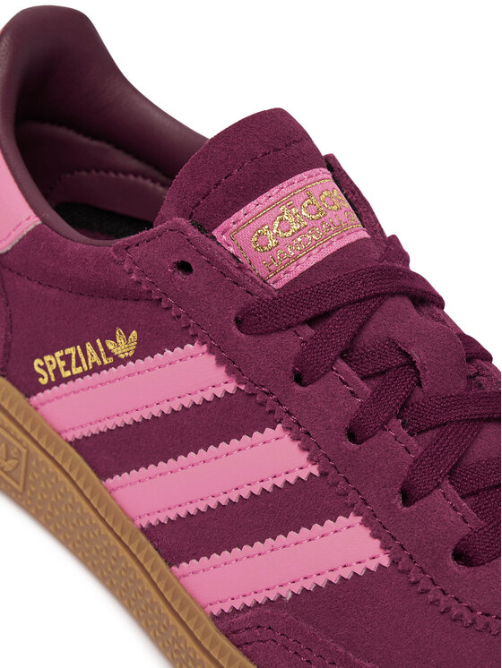 adidas adidas Sneakersy Handball Spezial KK5036 Bordowy