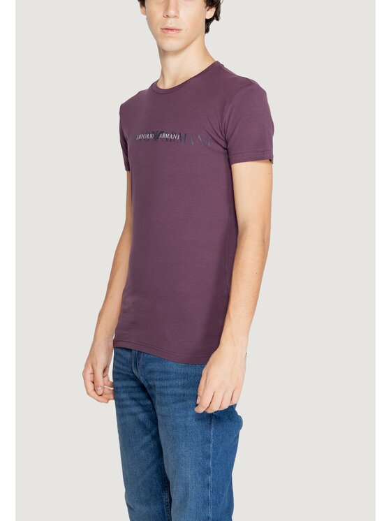 Emporio Armani Underwear Emporio Armani Underwear T-Shirt CREW NECK T-SHIRT Κόκκινο Shirt Fit