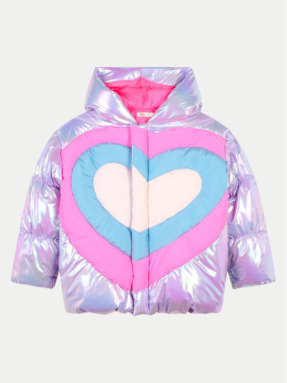 Billieblush Billieblush Зимно яке U20542 Розов Regular Fit