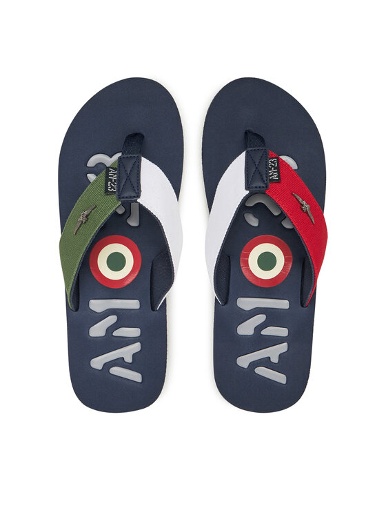 Aeronautica Militare Aeronautica Militare Flip-flops 251SC310CT3594 Színes