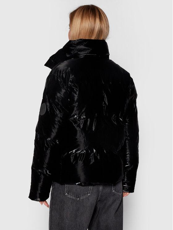 Rains Rains Зимова куртка Unisex 1522 Чорний Boxy Fit
