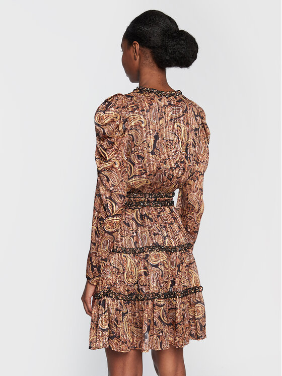 Liu Jo Liu Jo Kleid für den Alltag WF2526 T3260 Braun Regular Fit
