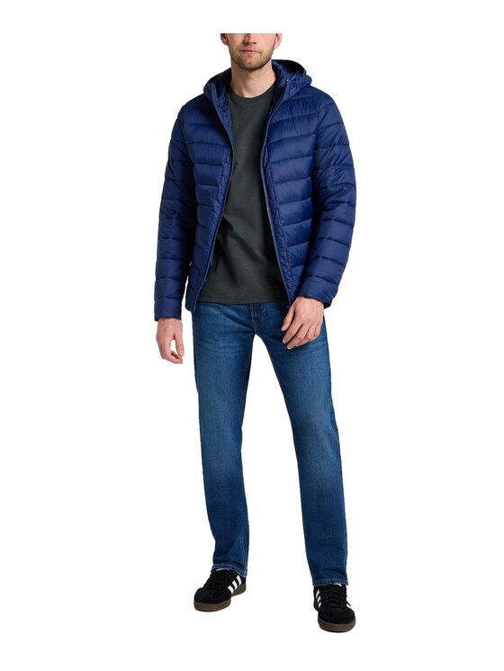 Lee Lee Jeansy 112355870 Niebieski Slim Fit