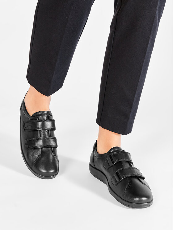 ECCO ECCO Sneakersy Soft 2.0 20651356723 Černá