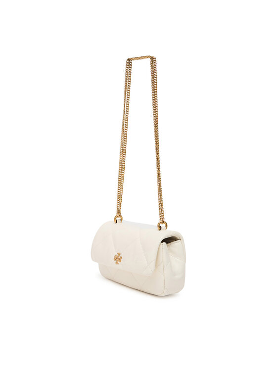 Tory Burch Tory Burch Ročna torba Mini Kira Diamond 154710 Écru