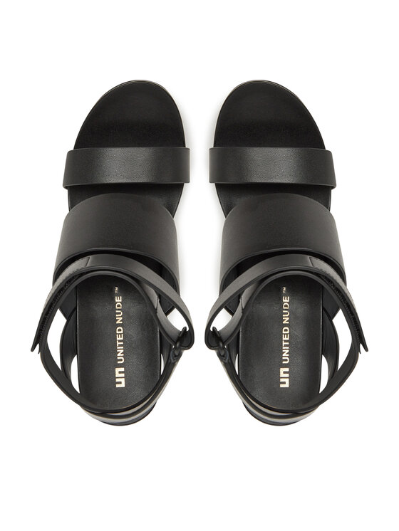 United Nude United Nude Sandály Eamz Hana 109040116 Černá