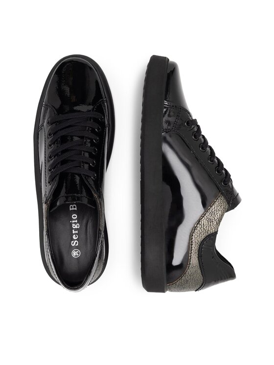 Sergio Bardi Sergio Bardi Sneakers WI16-A1005-02SB Schwarz