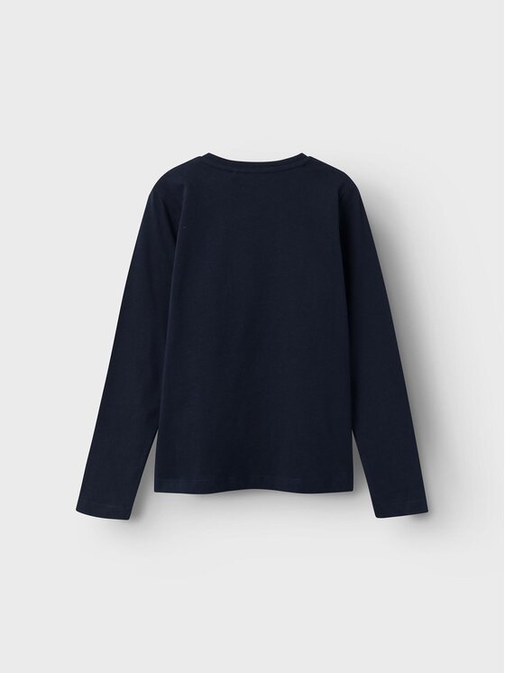 NAME IT NAME IT Blúz 13218796 Sötétkék Regular Fit