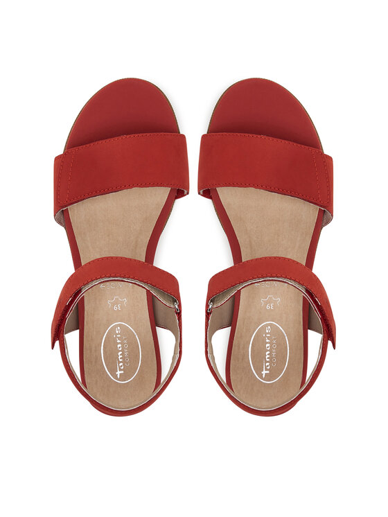Tamaris Tamaris Sandali 8-88710-42 Rosso