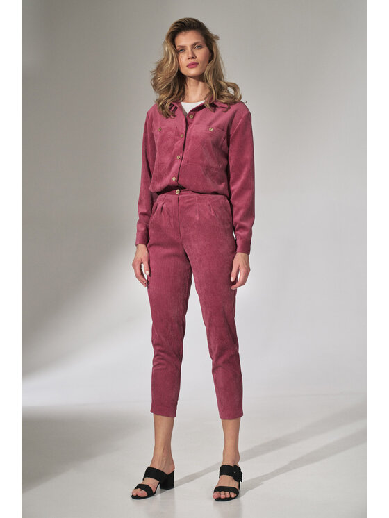 FIGL FIGLFIGL Camicia M747 Rosa Regular Fit