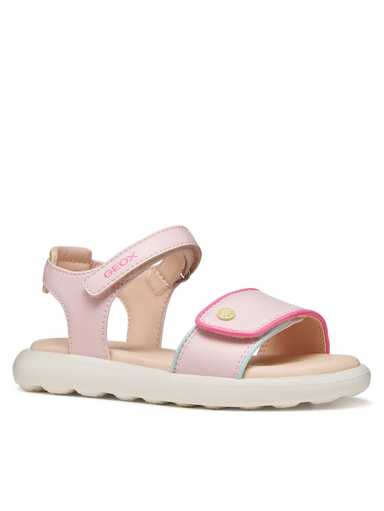 Geox Geox Sandali J Sandal Puffypop Gi J65MSC 05402 C8206 D Roza