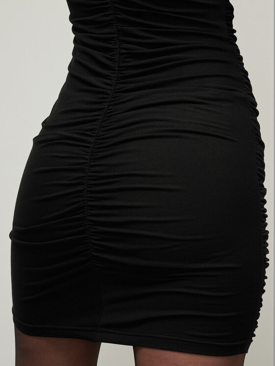 La Mania La Mania Vestito da giorno FLARE Nero Active Fit