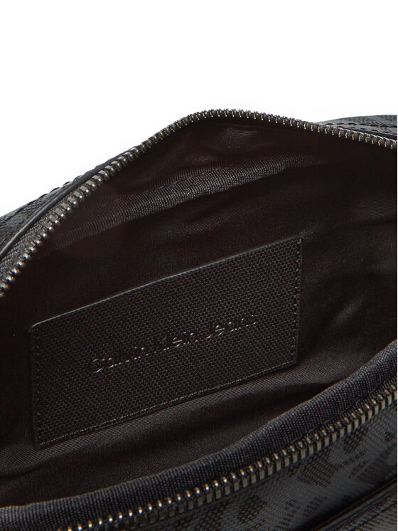 Calvin Klein Jeans Calvin Klein Jeans Τσαντάκι Matte Aop Camera Bag 22 LV04G3114G Μαύρο