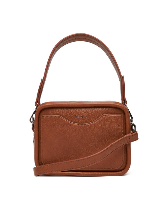 Pepe Jeans Pepe Jeans Kabelka Bassy Code PL0300004 Hnedá