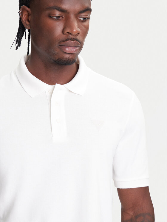 Guess Guess Polo Z5YP02 K9WF1 Bijela Regular Fit