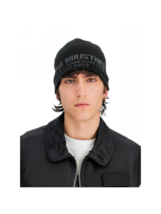 Alpha Industries Alpha Industries Czapka AI.268905 Czarny