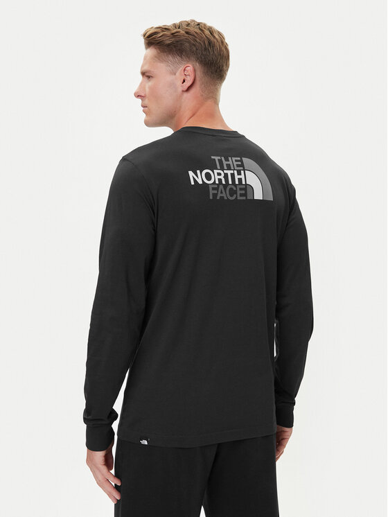 The North Face The North Face Longsleeve Easy NF0A8A6F Nero Regular Fit