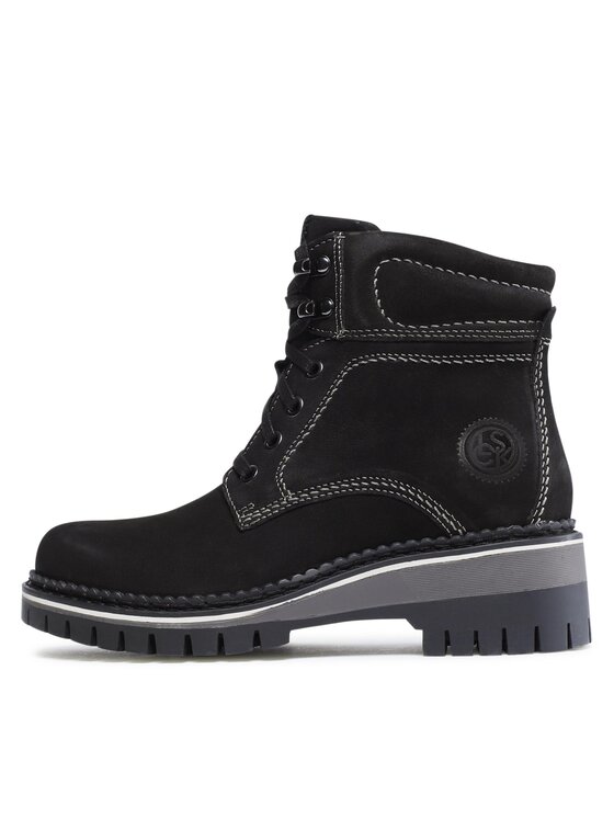 Lasocki Lasocki Schnürstiefeletten WB-NINA-01 Schwarz