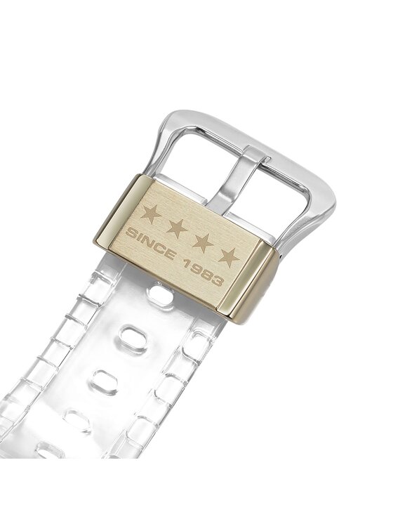 G-Shock G-Shock Orologio 40th Anniversary Clear Remix DW-6940RX-7ER Trasparente