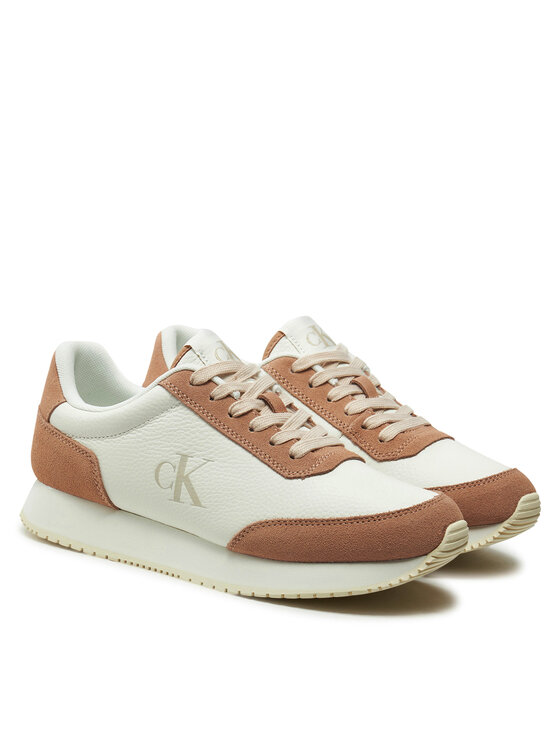 Calvin Klein Jeans Calvin Klein Jeans Superge Runner Laceup Low Mix Mg YW0YW01798 Bela