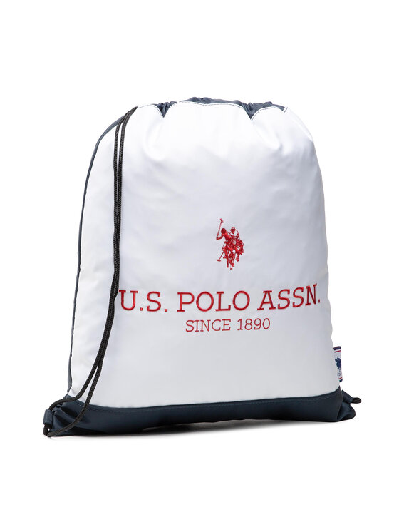U.S. Polo Assn. Zaino a sacca New Bump Gym Backpack BIUNB4856MIA207 Bianco  • Modivo.it