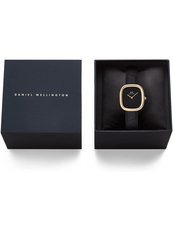 Daniel Wellington Daniel Wellington Zegarek DW00100880 Czarny