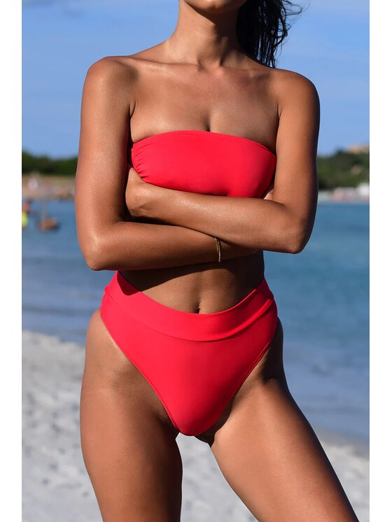 Love and Hate Love and Hate Bikini Kawai Rosso