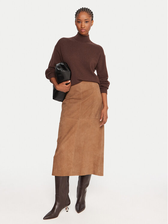 Marella Marella Поло Febo 2523366112 Кафяв Regular Fit