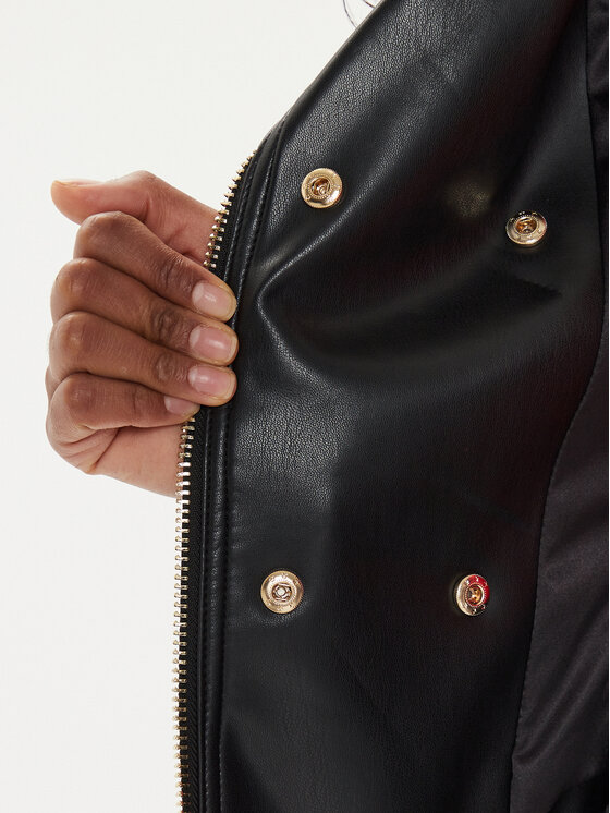 Guess Guess Nahkjope W4YL33 K8S30 Must Regular Fit